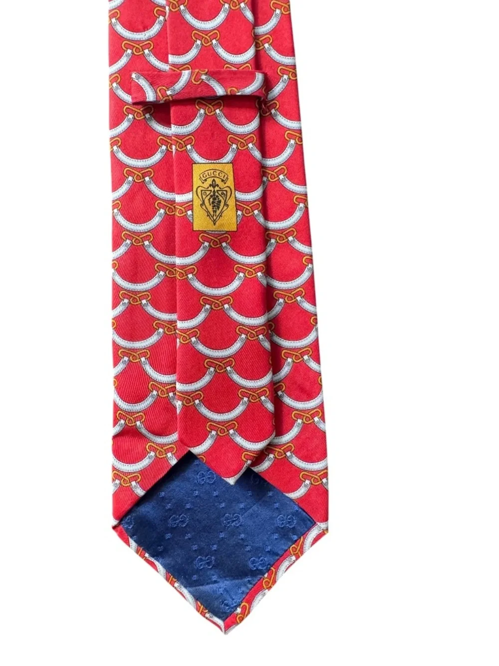Vintage Gucci Silk Necktie